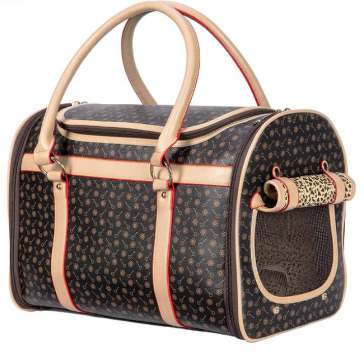 Large High Embossed Pet Bag Single Shoulder Dog Bag Out Portable Multifunctional Car Pet Dog Dog Carrier 660·440