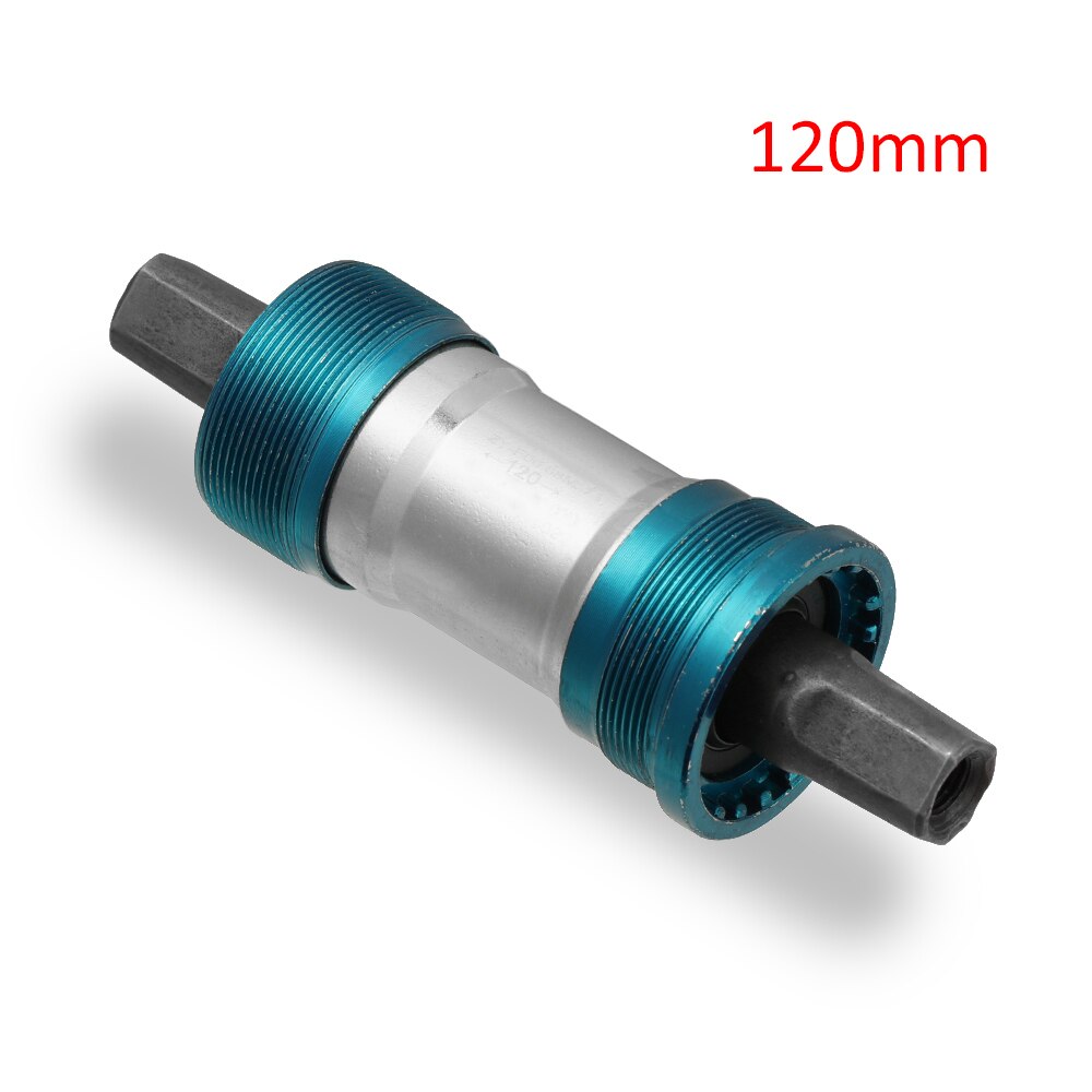 68x103-127.5mm Aluminum Road Mountain Bike Bottom Bracket Bicycle Axle Square Taper Cartridge Sealed Bearing Bike Accessories: 68x120mm
