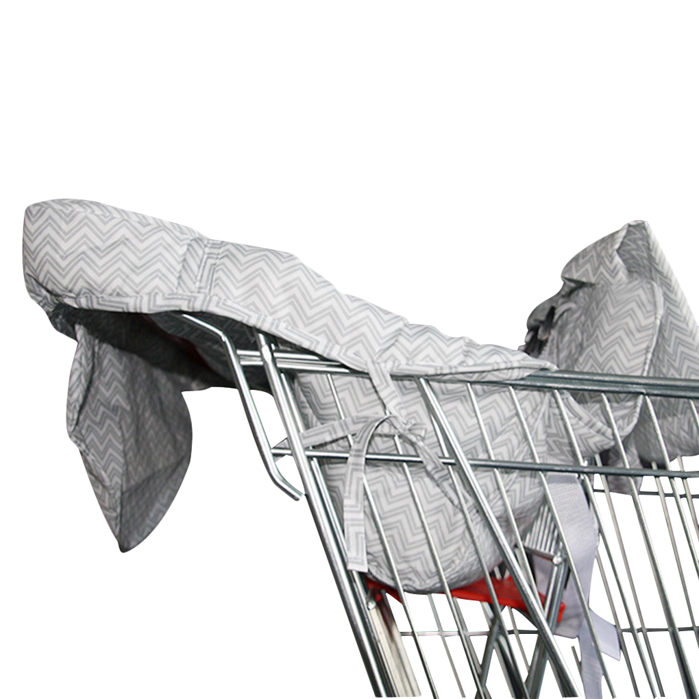 2 en 1 bébé panier couverture enfant en bas âge universel chaise haute pliante épicerie panier siège housse de protection sièges de sécurité pour enfant
