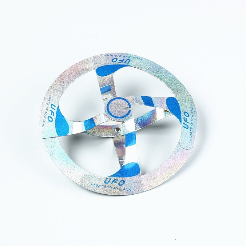 Mystery Drijvende Ufo Toy Leuk Magic UFO Drijvende Truc Mystieke Fun Brainlink Speelgoed Voor Jongens