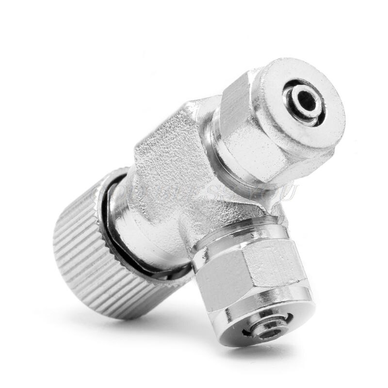 Aquarium CO2 Regulator Needle Valve Adjustment Kit Bubble Valves Counter Mini CO2 Single/Double Head System for Fish Tank