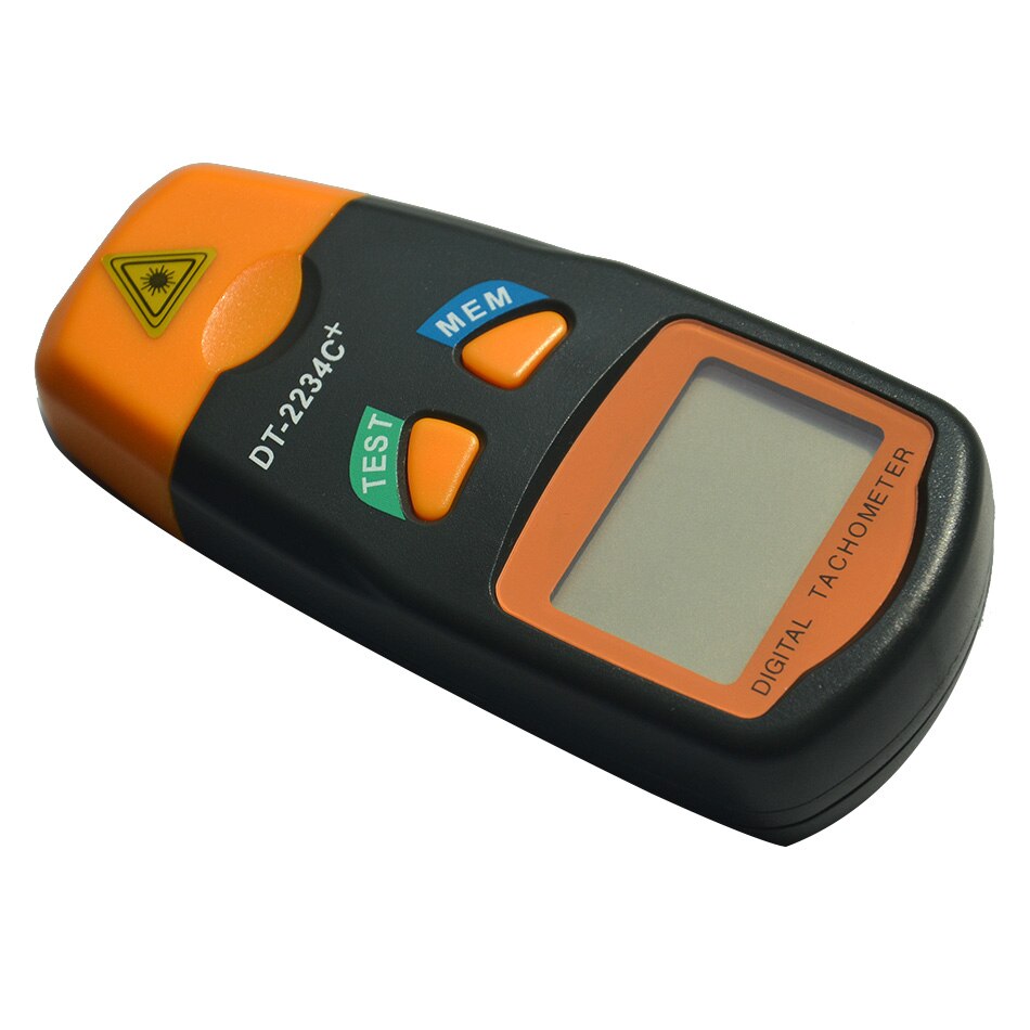 tachymètre Photo numérique portatif RPM mètre 2.5-99999 tr/min haute précision LCD sans contact moteur tour photoélectrique speedmètre