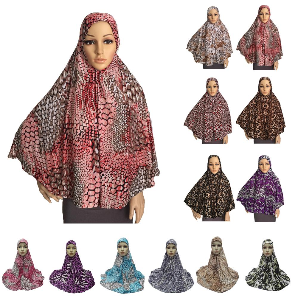 Chapeau Khimar avec Hijab pour femmes musulmanes, 1 pièce, tête arabe, col complet, châle pour la prière du Ramadan du moyen-orient, Niqab,