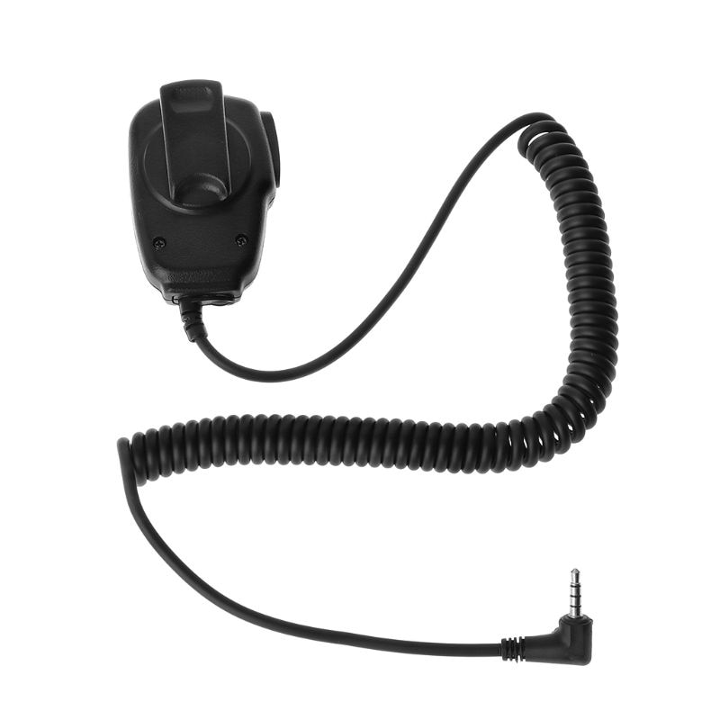 3.5mm Audio Jack Speaker PTT Mic For Yaesu MH-34B4B VX-3R FT-60R FT1DR FT2DR B85B