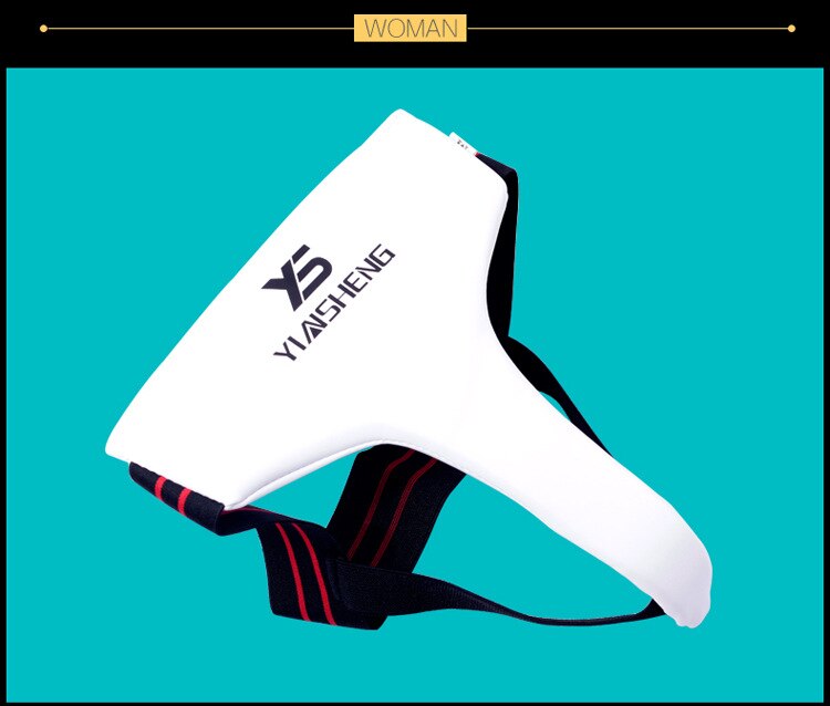 For women Boxing jockstrap Muay Thai crotch protector Sanda taekwondo crotch supporter