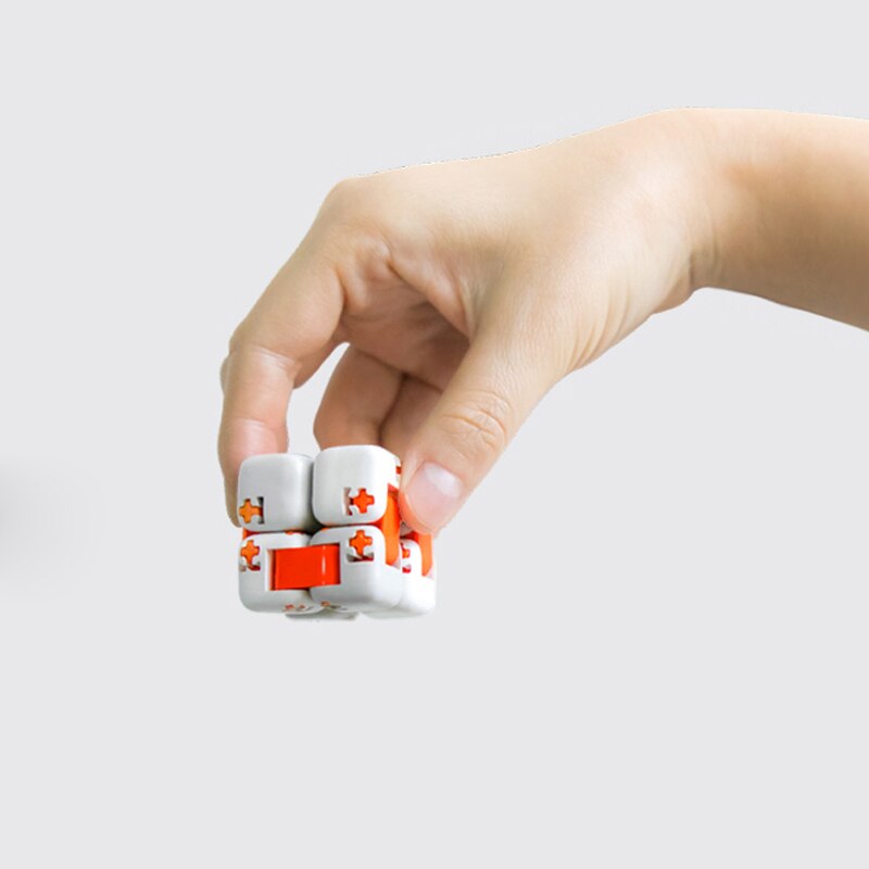 Xiaomi Mitu Cube Spinner Vinger Bakstenen Intelligentie Speelgoed Slimme Vinger Speelgoed Draagbare Voor Smart Home