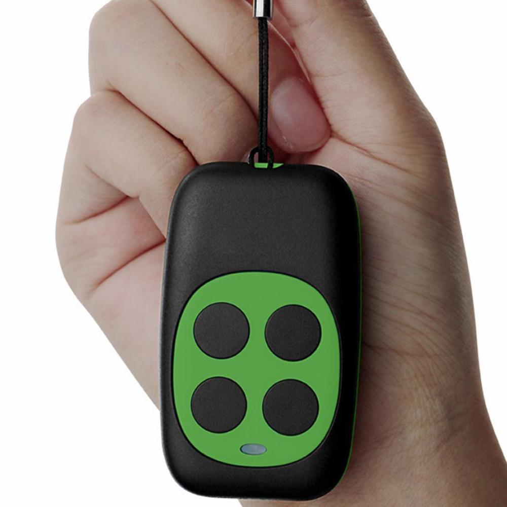 Kleur Vier Knop Draadloze Copy Control 433Mhz Vaste Frequentie Afstandsbediening Cloner Afstandsbediening Systeem Willekeurige