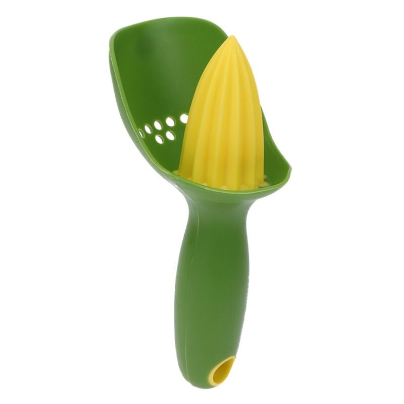 Mini manuell apelsinjuicer citronsaft flaska frukt squeezer extractor citrus kopp frukt och grönsaker verktyg