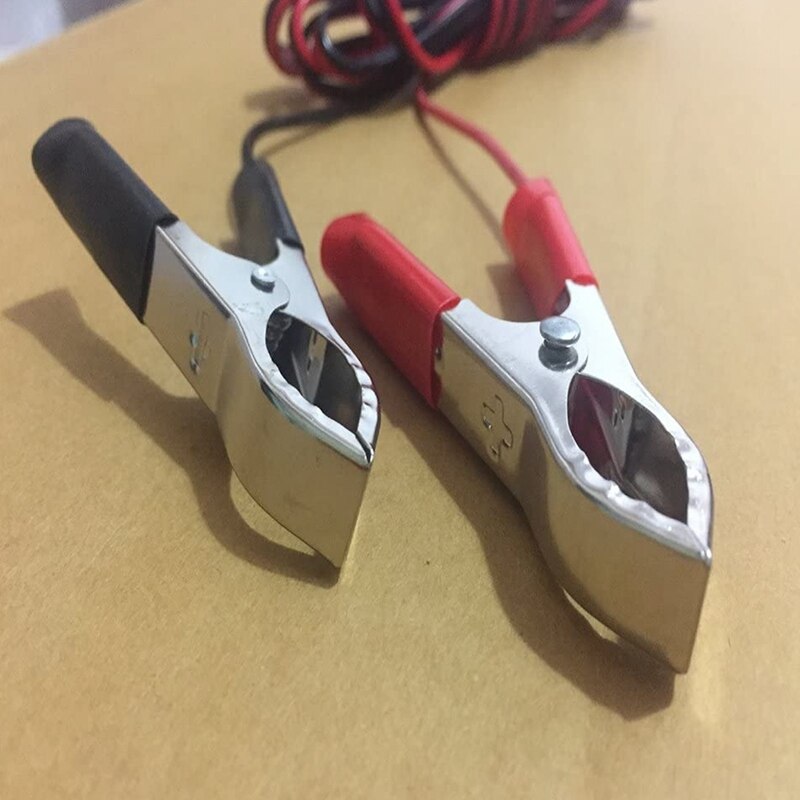 DC 12V Low Voltage Ceiling Fan Household Camping Electric Fan White and Blue