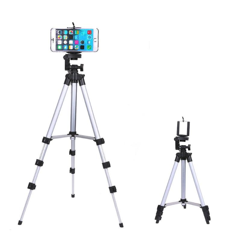 Draagbare Ongevouwen Professionele Camera Statief Universal Tripod Stand Houder Voor Camera Mobiele Telefoon Tablet 1060 Mm