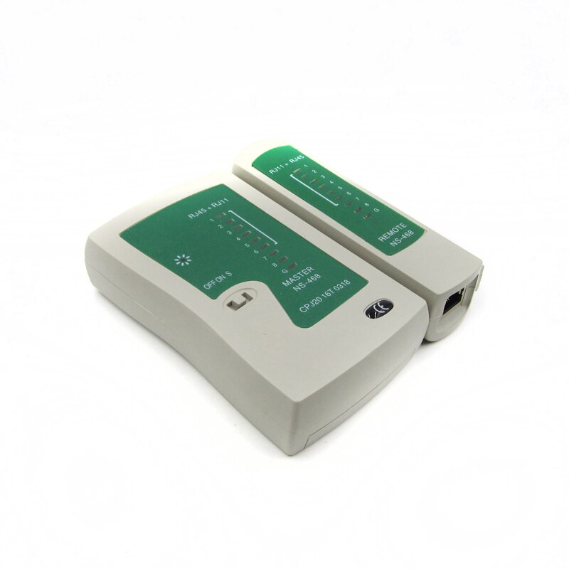 RJ45 RJ11 RJ12 CAT5 UTP Network LAN USB Cable Tester Detector Remote Test Tools Networking Tool