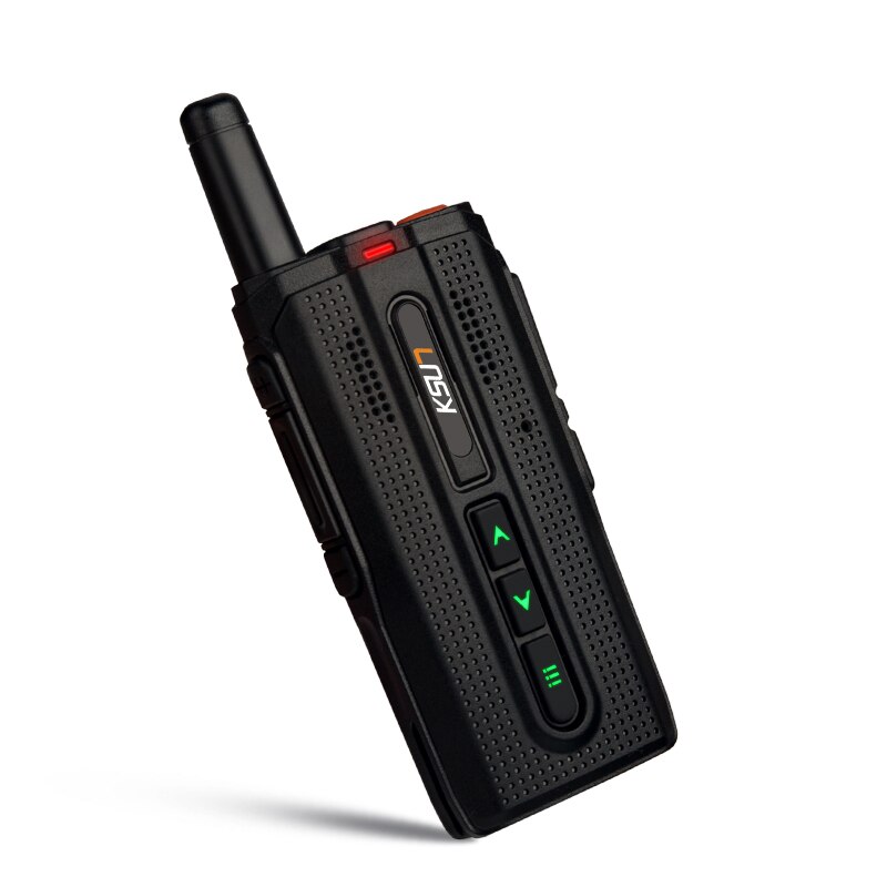 KSUN-walkie-talkie KSX10 para exteriores, medidor de mano pequeño, mini 50 kilómetros, intercomunicador de teléfono móvil de alta potencia