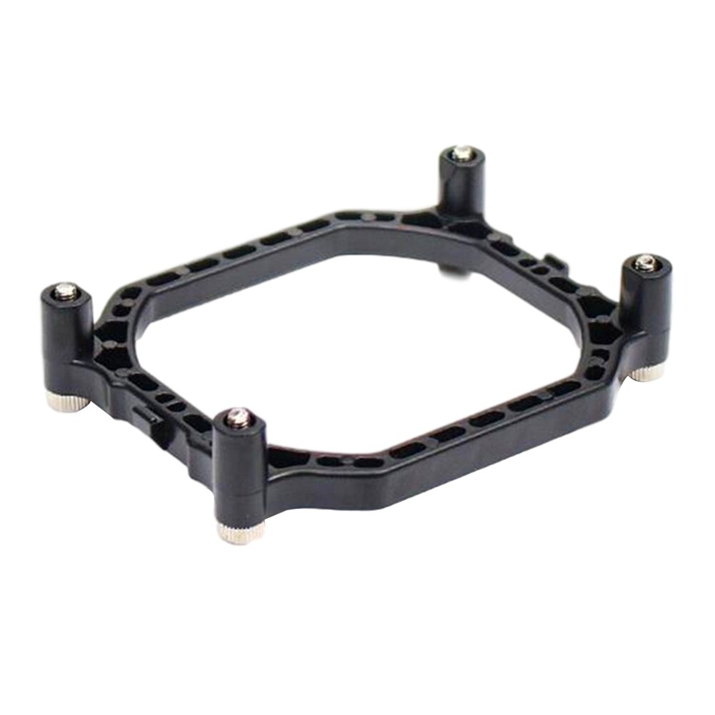 CPU Fan Bracket Plastic Durable Base Mounting Support Heat Dissipation Black Cooling Computer For Intel LGA2011