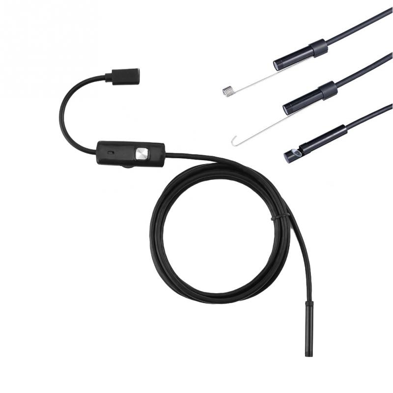 LED Lights Durable Inspection Borescope Multipurpose Endoscope Camera Wireless WiFi CMOS Sensor Industrial For Android