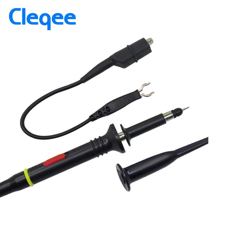 Cleqee MCX 60Mhz Oscilloscope Probe Black X1/X10 for Mini Oscilloscope DSO201 DS201 DSO203 DS203 DSO202 DSO QUAD VC101
