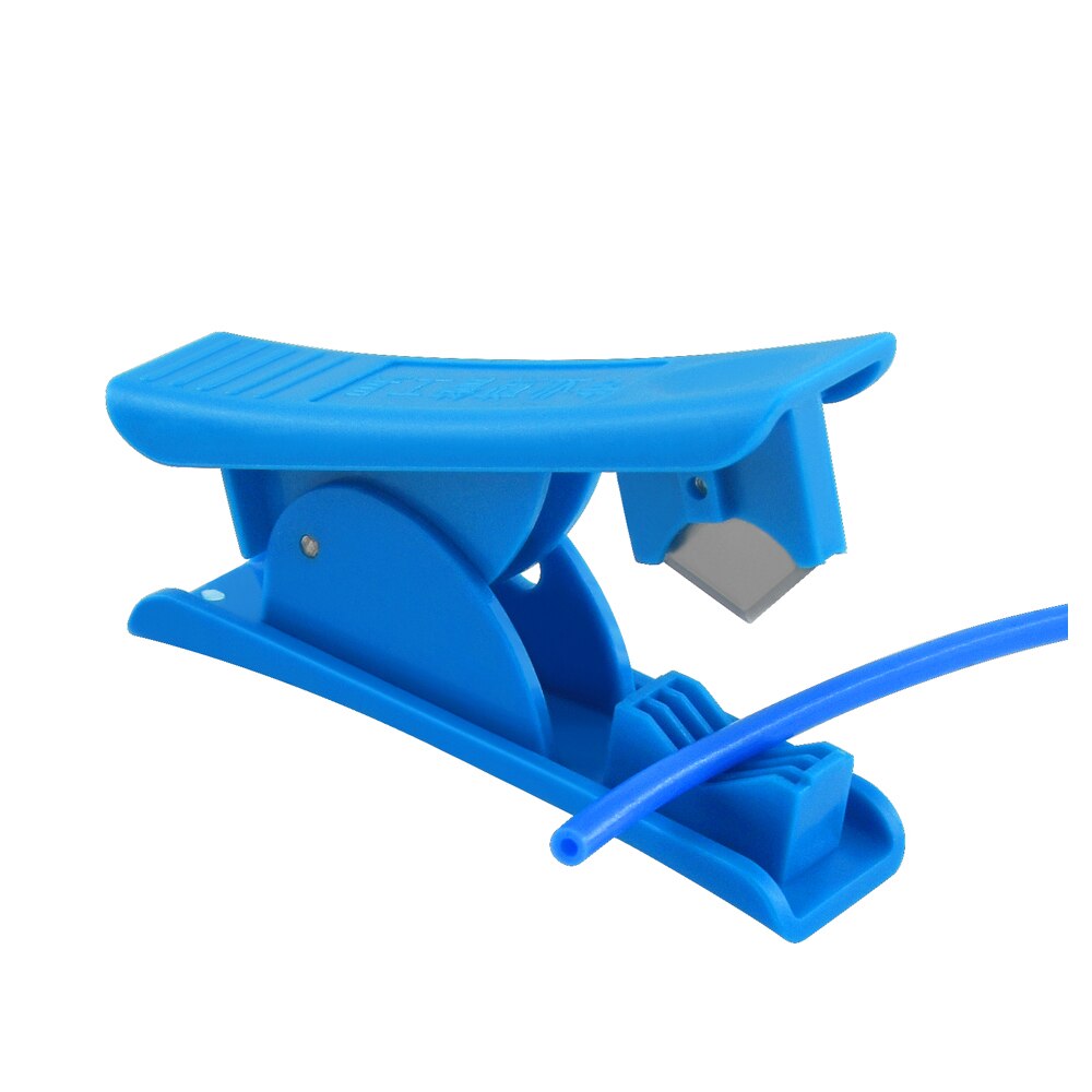 Obcinak do rur PTFE Mini przenośny obcinak do rur ostrze do części drukarki 3D Tube Nylon PVC PU narzędzia tnące