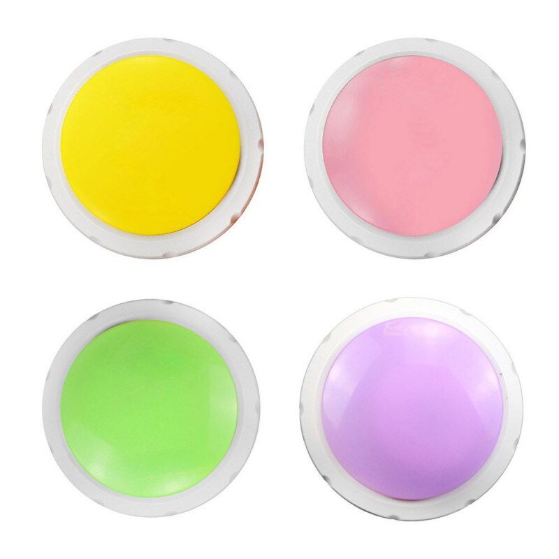 Botón Vocal para hablar con perros y mascotas, dispositivo de comunicación azul claro, juguete para mascotas