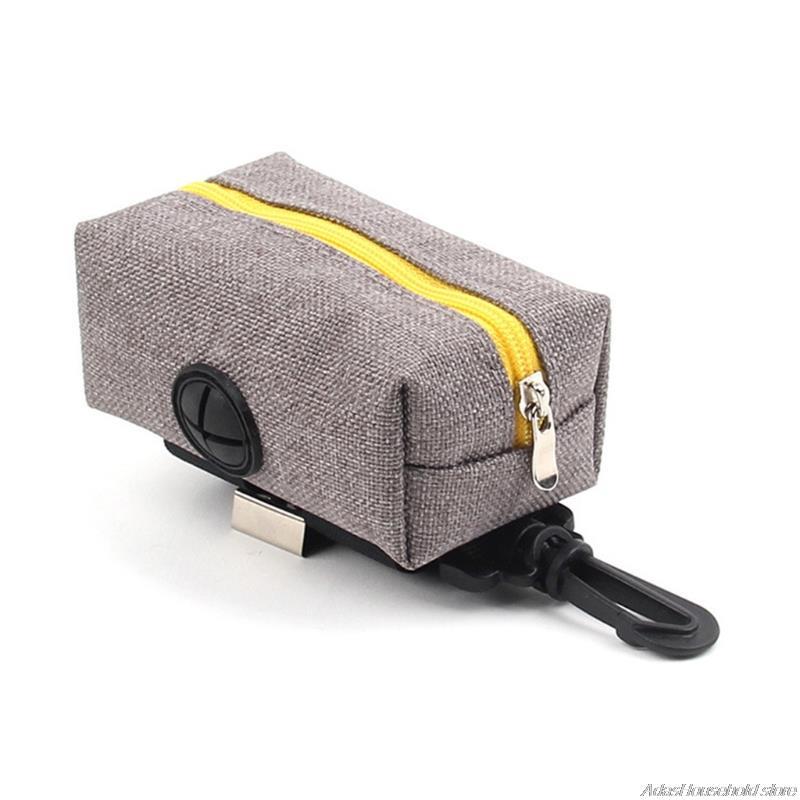 Portable Pet Puppy Cat Pick Up Poop Bag Dispenser Dog Poop Waste Garbage Holder: GY