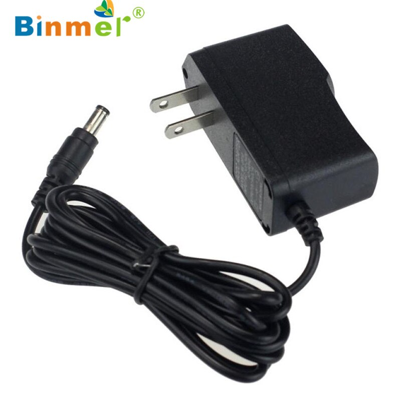 Binmer 9V 1A Voeding Adapter 5.5x2.1mm Input 100 V-240 V Voor Arduino ONS Freeshiping September 12