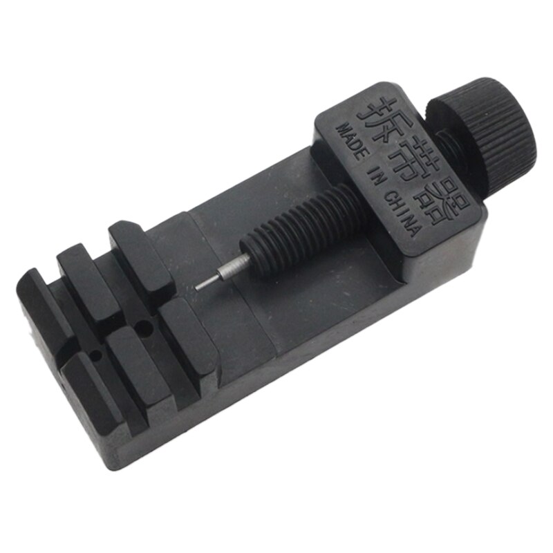 zegarek zespół połączyć regulacja szczeliny bransoletka z paskiem ściągacz łańcucha regulator zestaw narzędzi robić naprawy dla mężczyzn/kobiet zegarek