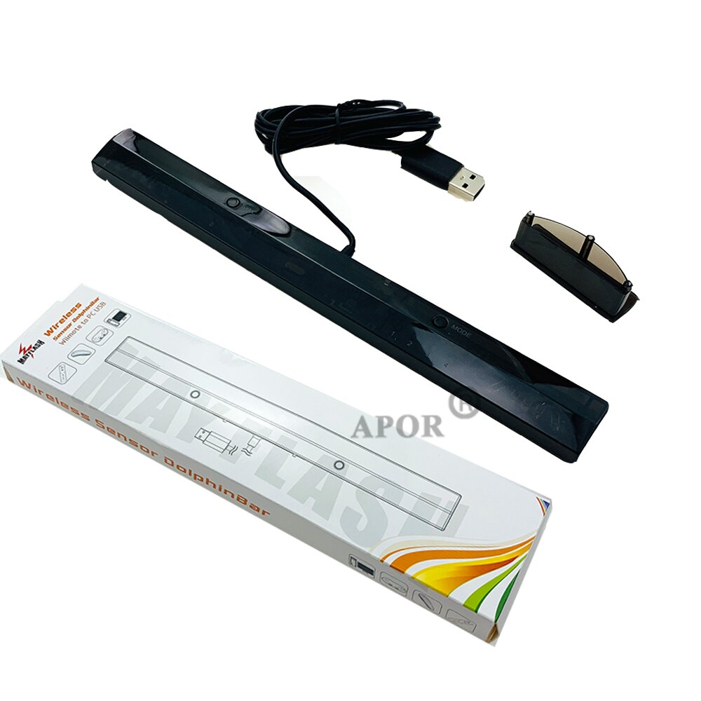 Mayflash W010 Wireless Sensor DolphinBar Bluetooth Connect Remote PC Mouse for Wii Kids Game Quick MYTODDLER: Default Title