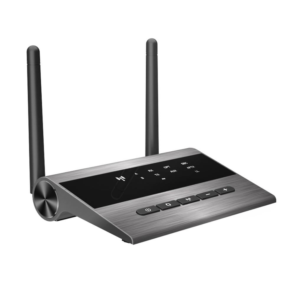 Bluetooth 4 in 1 Audio Receiver Transmitter with Bypass and Bluetooth Broadcast Function Bluetooth Adaptor: Default Title