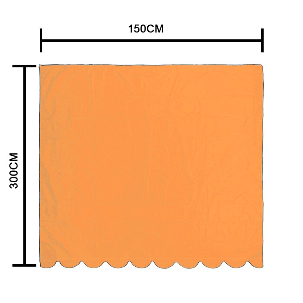 Waterproof Top Cover Canopies Replacement Fabric Cover for Garden Patio Courtyard Outdoor Awning Sun Shade Shelter WWO66: 3X1.5M C