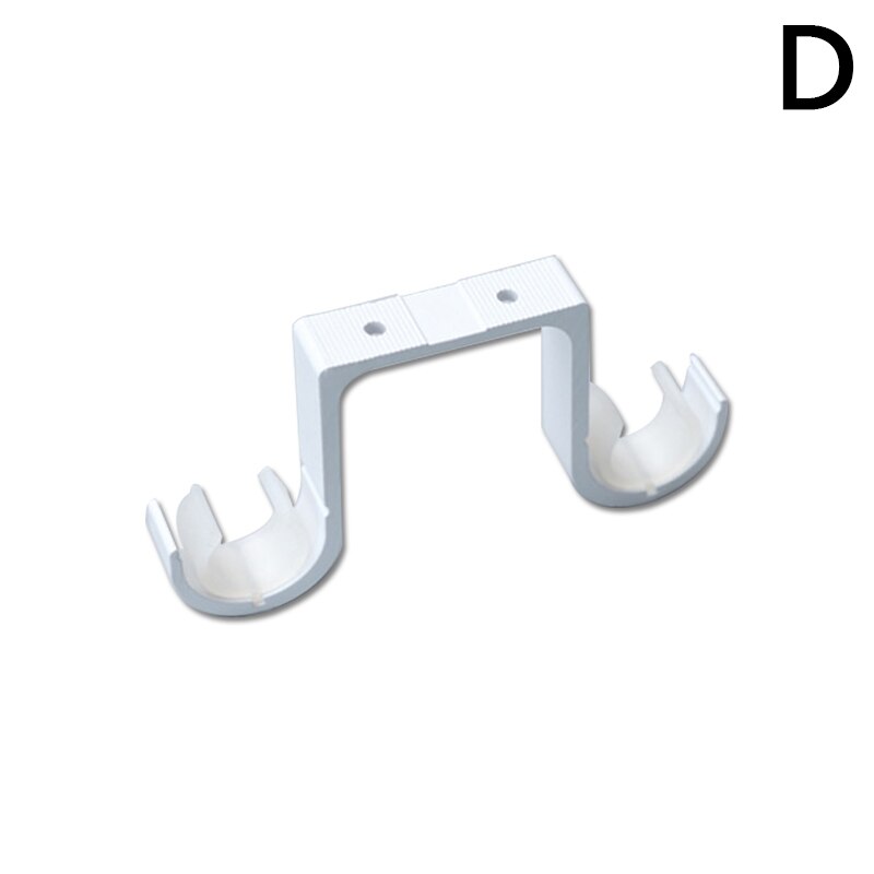 Multi Stil Aluminium Legierung Vorhang Stange Halfter Vorhang Regal Festen Basis Hardware- Für Heimat Vorhang Zubehör Dekoration: D