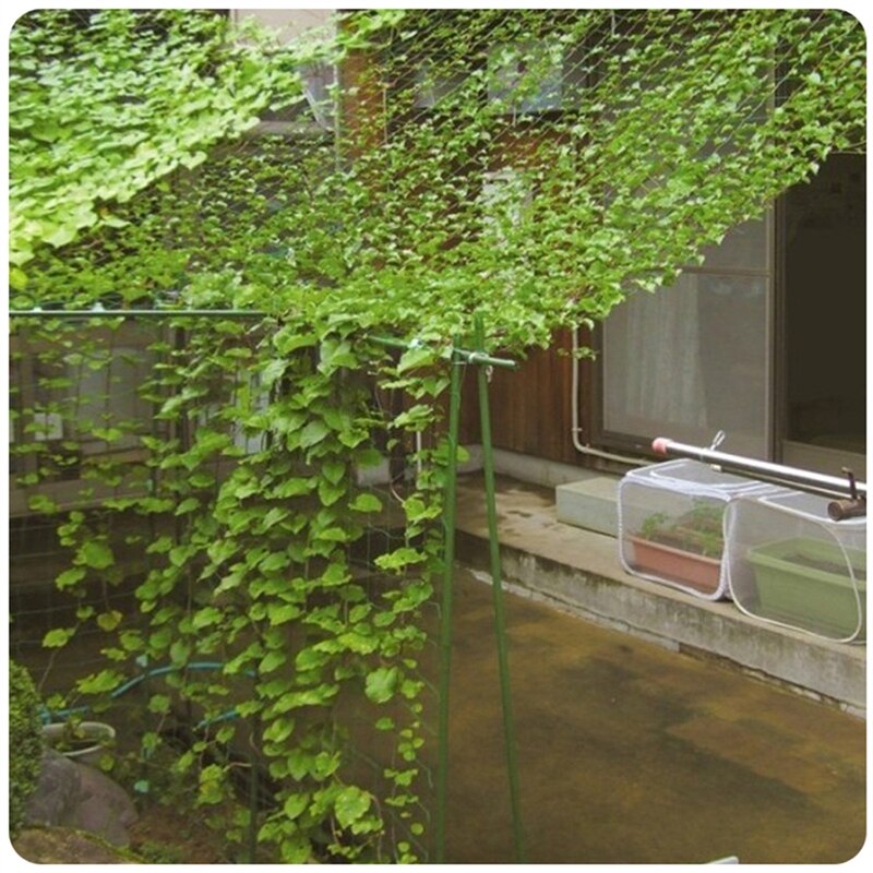 Durable Nylon Trellis Net Garden Netting Plant Support For Climbing Plants Vegetable Garden