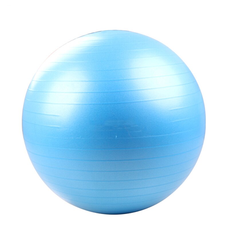 Pelota de Yoga de 75cm para ejercicio, gimnasia, Pilates, equilibrio, gimnasio, Fitness, Centro de Entrenamiento interior, novedad: 65CM  BLUE