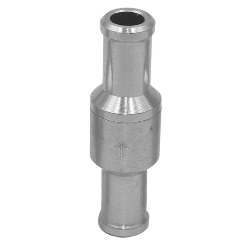 Aluminium Check Valve 6mm/8mm/10mm/12mm Brake Servo Booster No Return Inline One Way Valve Non Return Valve Vacuum Hose