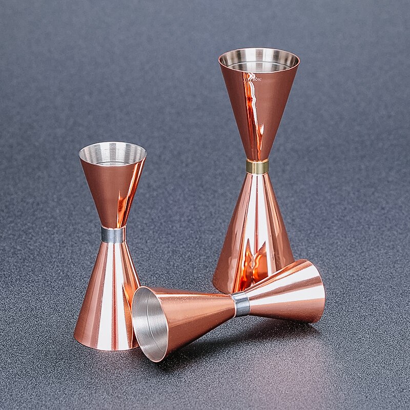 1oz/2oz Jiggers Japanese Measuring Cup Tools Bar Measure Cocktail Jigger Bar Tools Bar Accessories