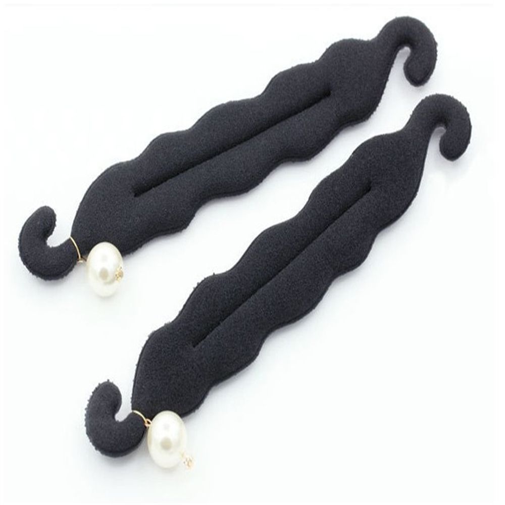 Horquilla mágica de moño para peinado para mujer, horquillas con cabeza de albóndiga, Clip de goma, accesorios para el cabello, herramienta de trenzado de cabello