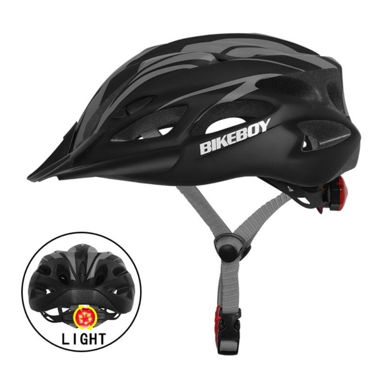 Ultralight Fietshelm Led Licht Fietshelm Met Licht Lamp Mtb Road Fietsen Integraal Gevormde Helm Apparatuur: 03