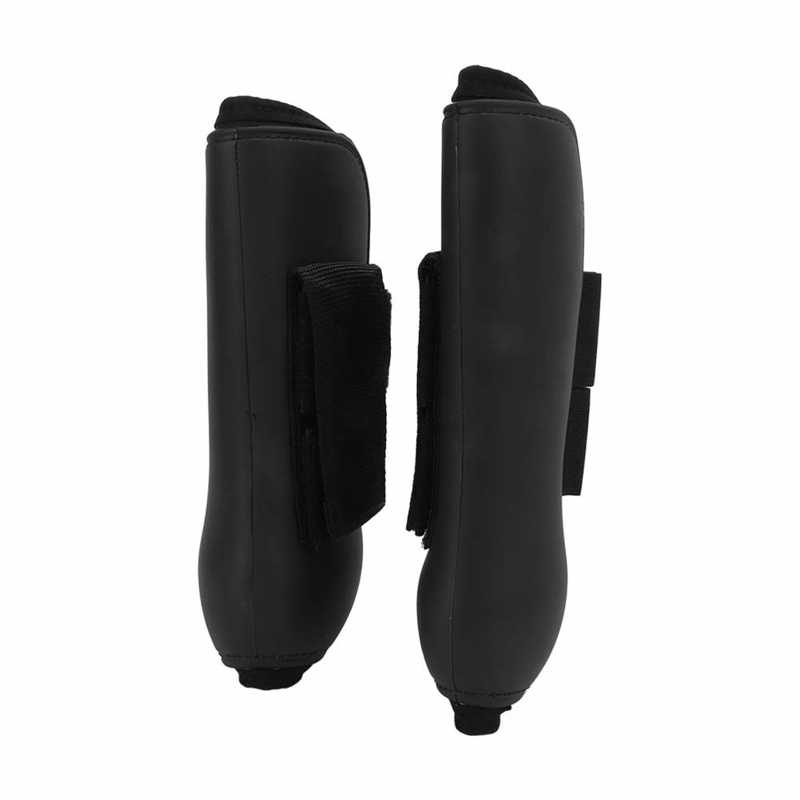 Paard Pees Brace Guard Pu + Neopreen Paard Been Laarzen Voor Paard Benen Voor Rijden