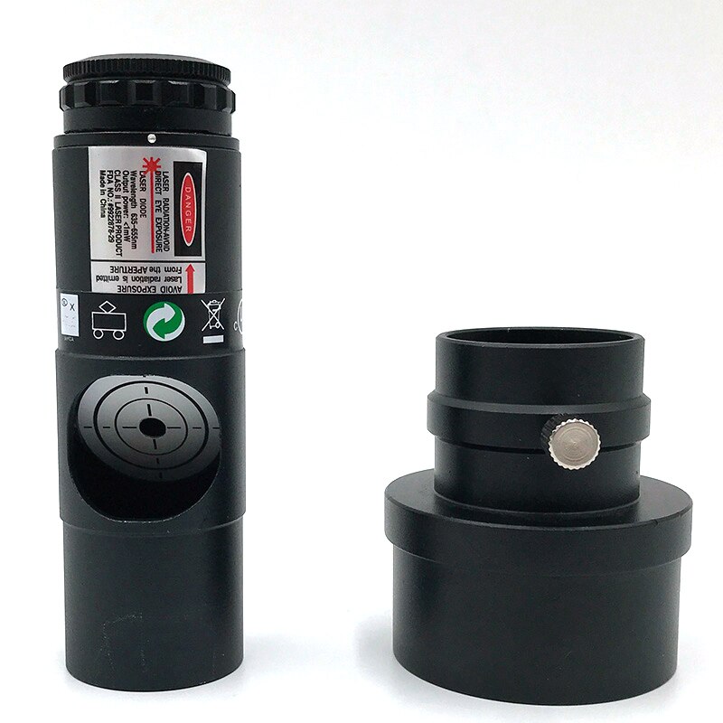 1.25 Inch Inch Next Generation Eyepiece Red Collimator+2 Inch Adaptor for Telescopes with 7 Bright Level