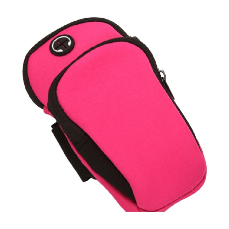 Verstelbare Running Phone Armband - Sport Telefoon Houder Met Zakken, Lichtgewicht & Waterbestendig