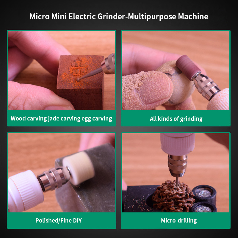 Dremel Engraver Electric Grinder Micro Rotary Tool Grinding Machine Battery Engraver Mini Driller Electric Grinder Power Tools