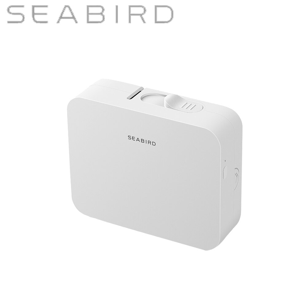 Original SEABIRD label printer Mini Pocket DIY Heat Sublimation Finely easy portability Color stickers Bluetooth App Smart home