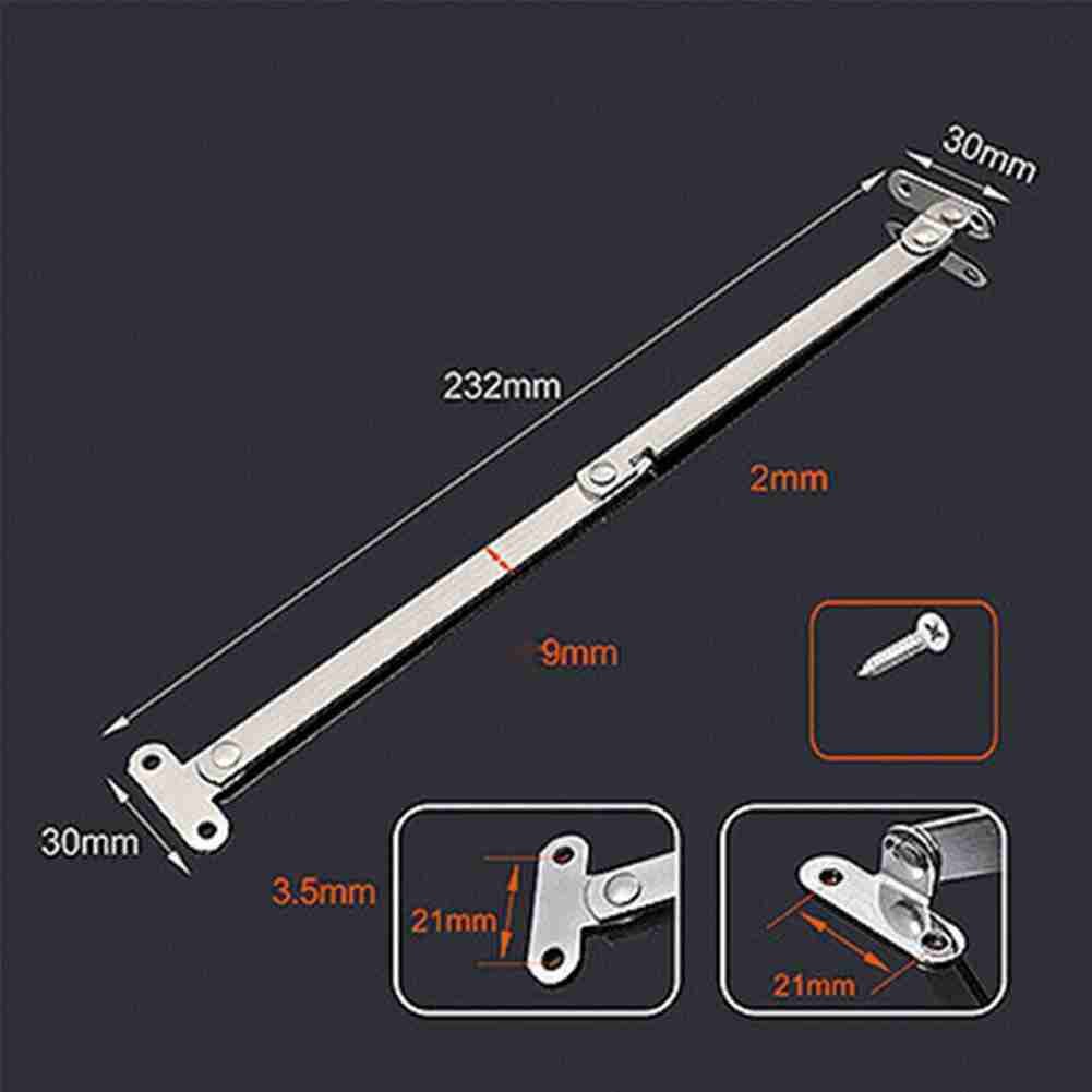 2PCS Steel Two-fold Trolley Home Decoration DIY Wardrobe Door Activity Folding Trolley