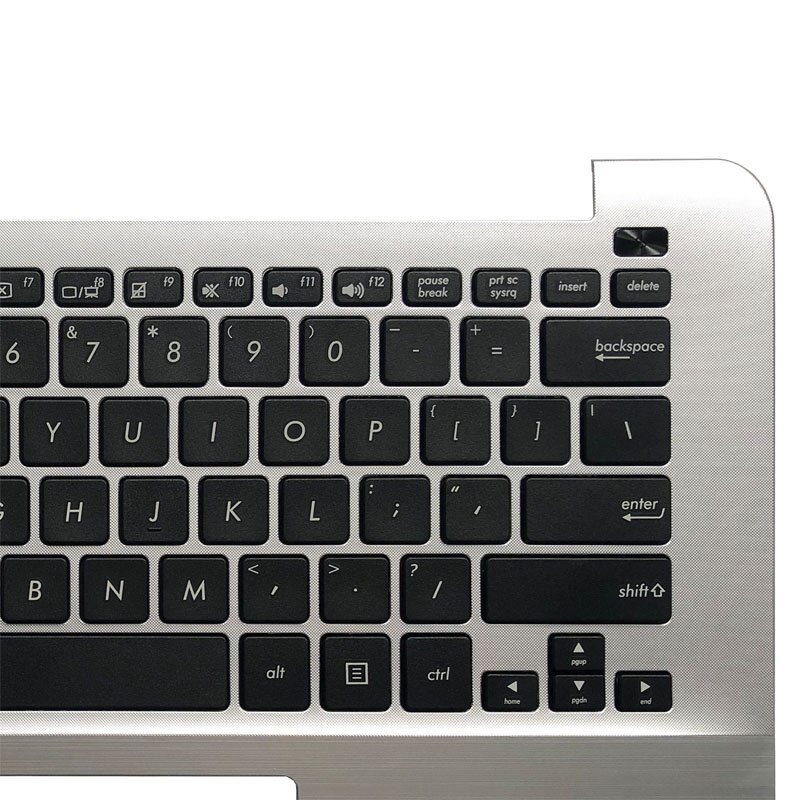 Teclado de ordenador portátil de ee.uu. para ASUS R301 X302 X302L P302 p302LJ F302 X302la, Cubierta superior con reposamanos MP-13J63US-5281