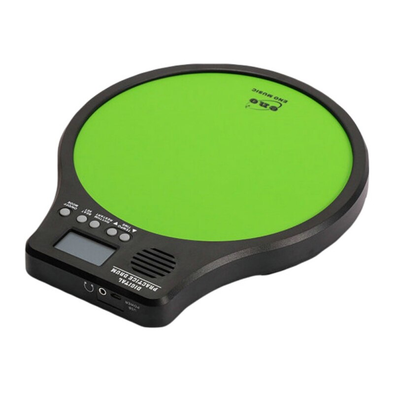 Top Digital Electric Electronic Drum Pad For Training Practice Metronome Counter: G