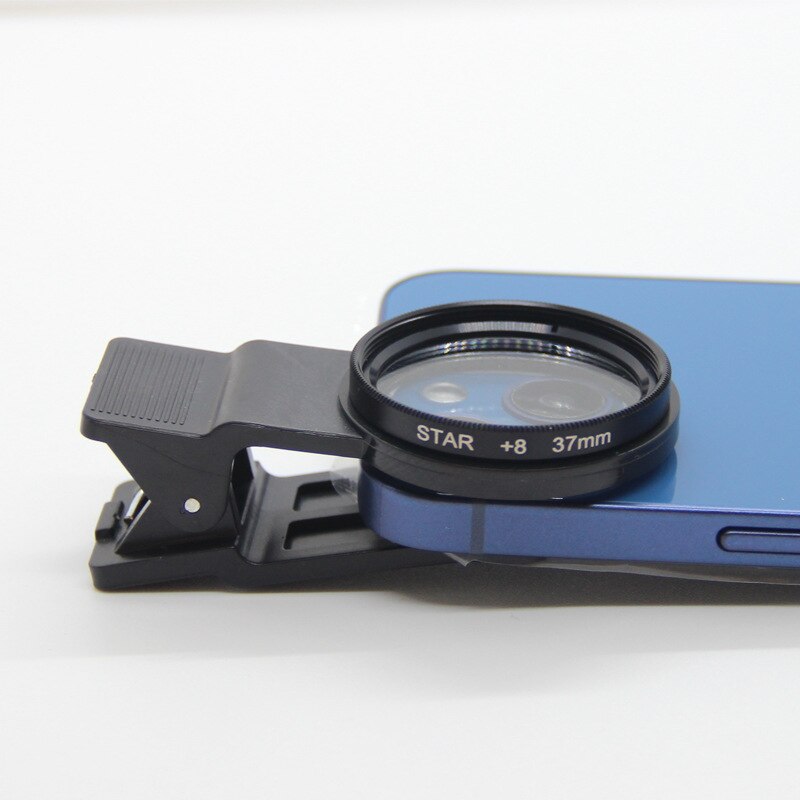 52Mm Camera Filter Macro Telefoon Lens Lens Kit Gepolariseerde Cpl Voor Iphone Huawei Samsung Galaxy Android Smartphone