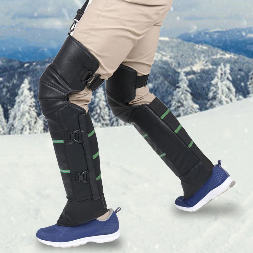 Zimowe skutery motocyklowe kolana cieplej wydłużają zagęszczony motocykl nogi ochraniacze motocross silnik ochraniacze na kolana skuter noga okładka