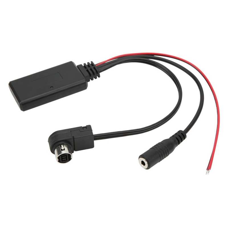 Bluetooth Aux Cable Audio Cable Adapter Strong Compatibility for Car Smart Phone