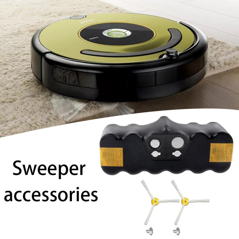 Batería de repuesto de 4500Mah para Irobot Roomba, accesorios para barredora, serie R3 500, 600, 700, 800, 900