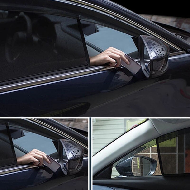 Car Front Window Sunshade Mesh Shade Protector for Mazda CX30 CX-30