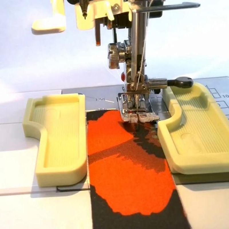 Sewing guide multi-functional positioning plate locking grid guide measure keeper model sewing machine accessories