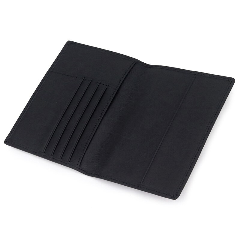 PU Leather Passport Bag Ticket Holder Anti-Theft RFID Men's Leather Ladies Travel Multi-Function Document Book