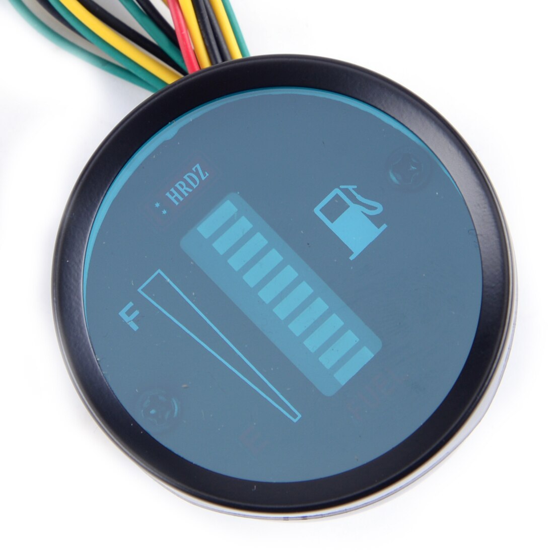 Beler universal tilbehør 12v 2 " 52mm bil motorcykel led display digitalt brændstofforhold niveaumåler måler olietank udskiftning